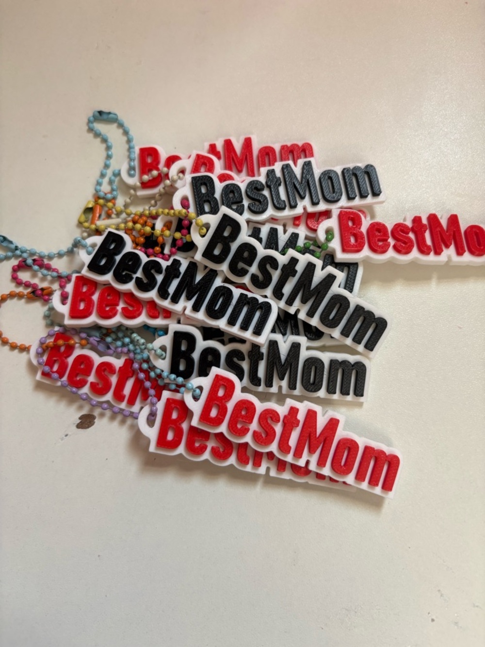 BestMom Keychain
